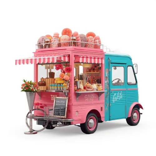 Dessert truck