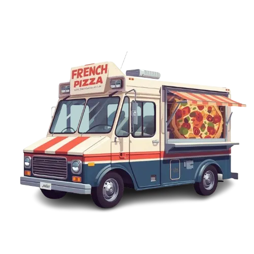 Pizza truck