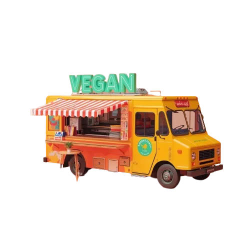 Vegan truck