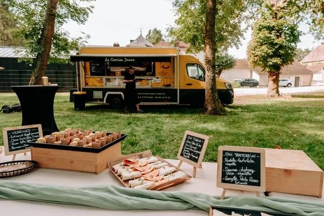 Foodtruck mariage