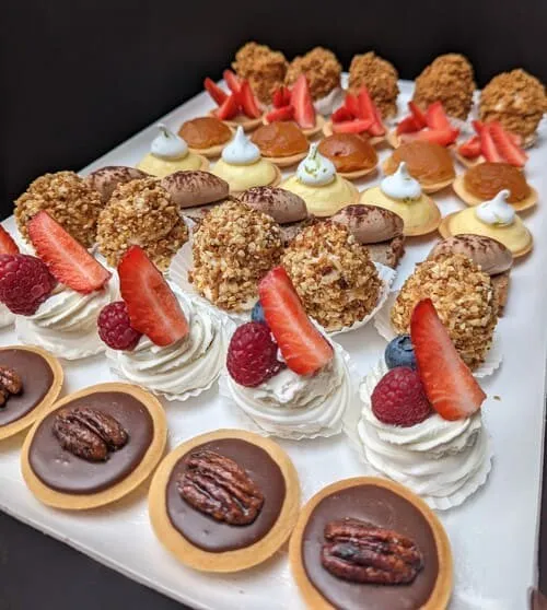 Desserts de mariage
