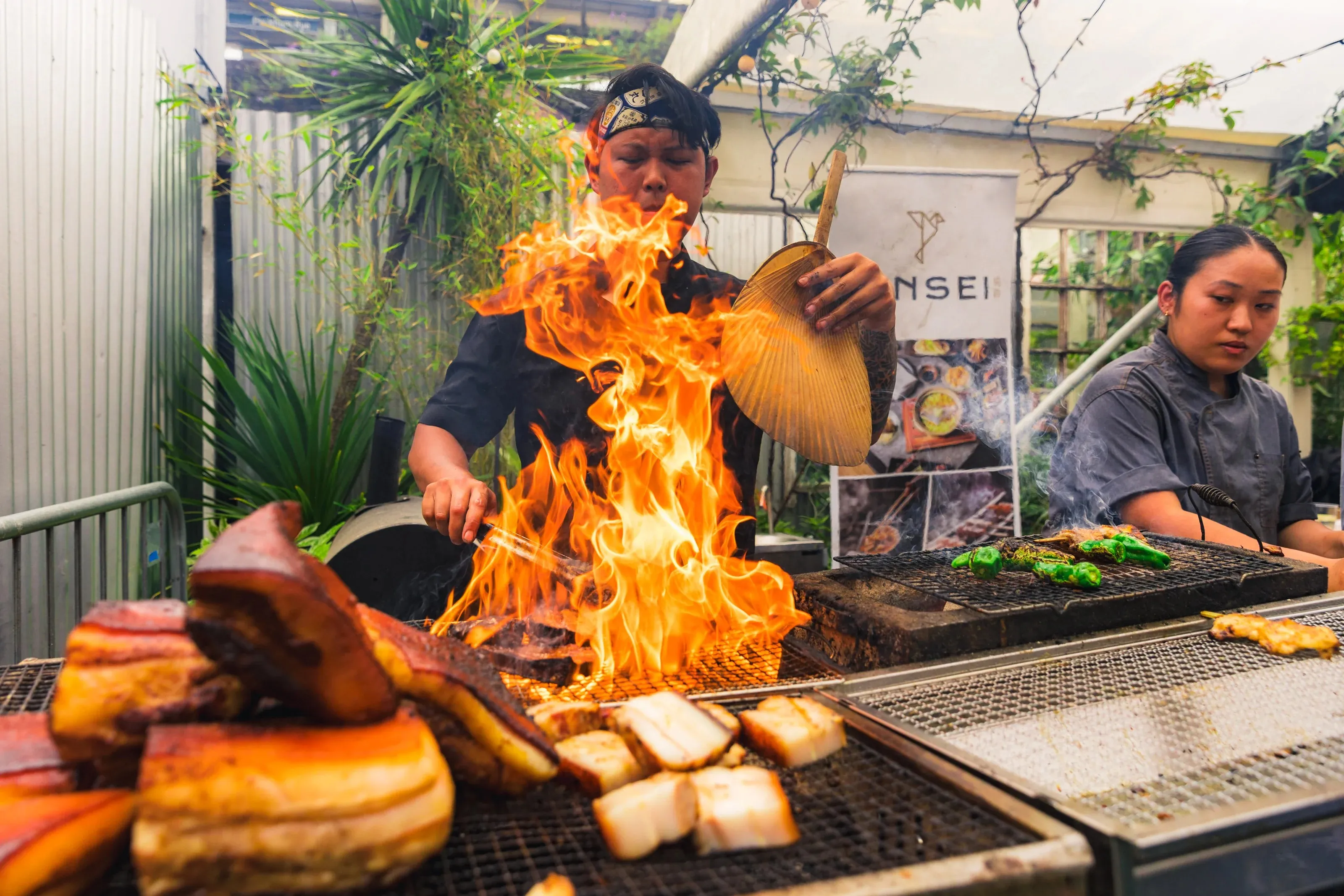 BBQ pour soiree privee