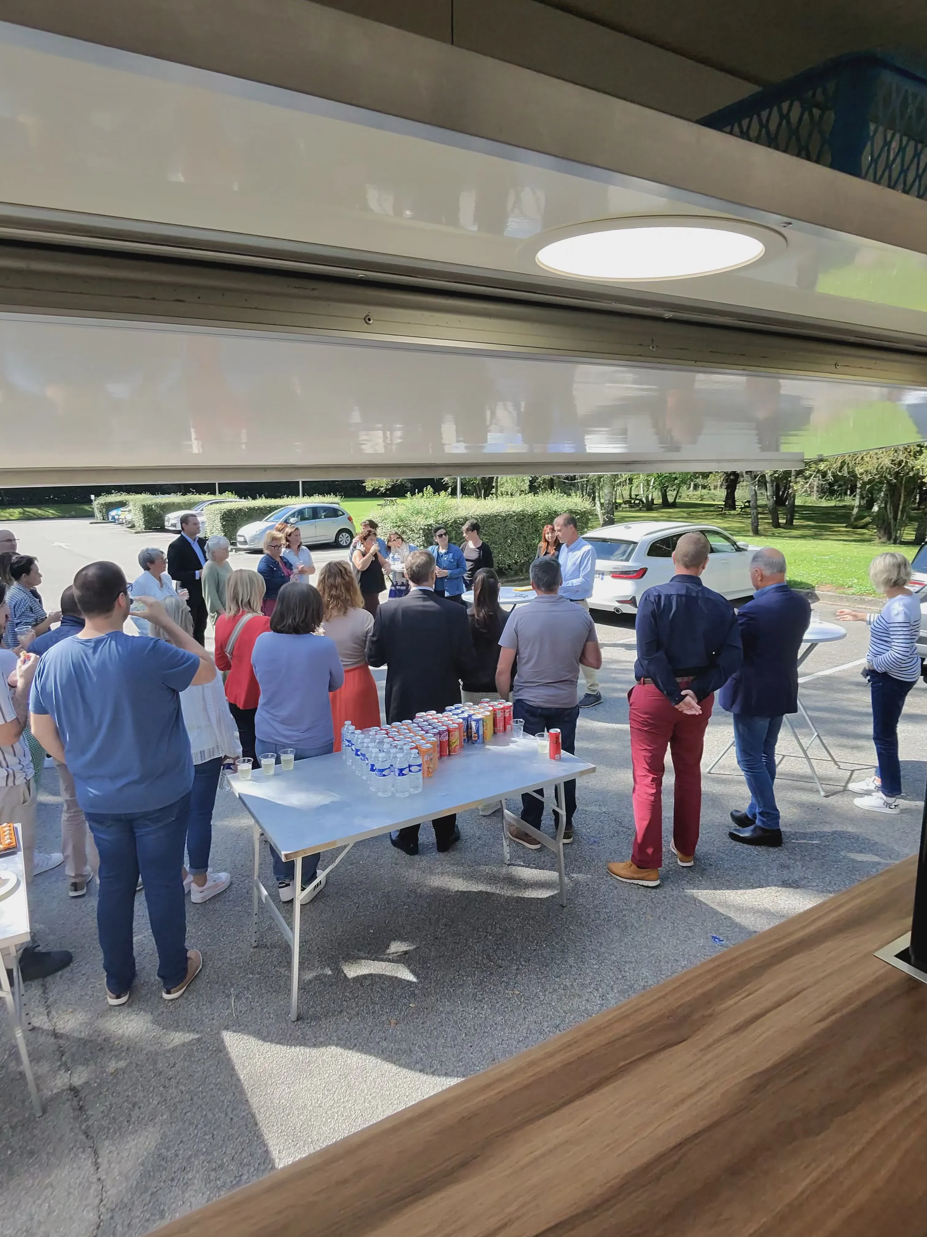 Service de pizzas artisanales en evenement