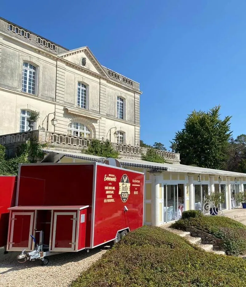 Food truck burger The Tasty Food sur site