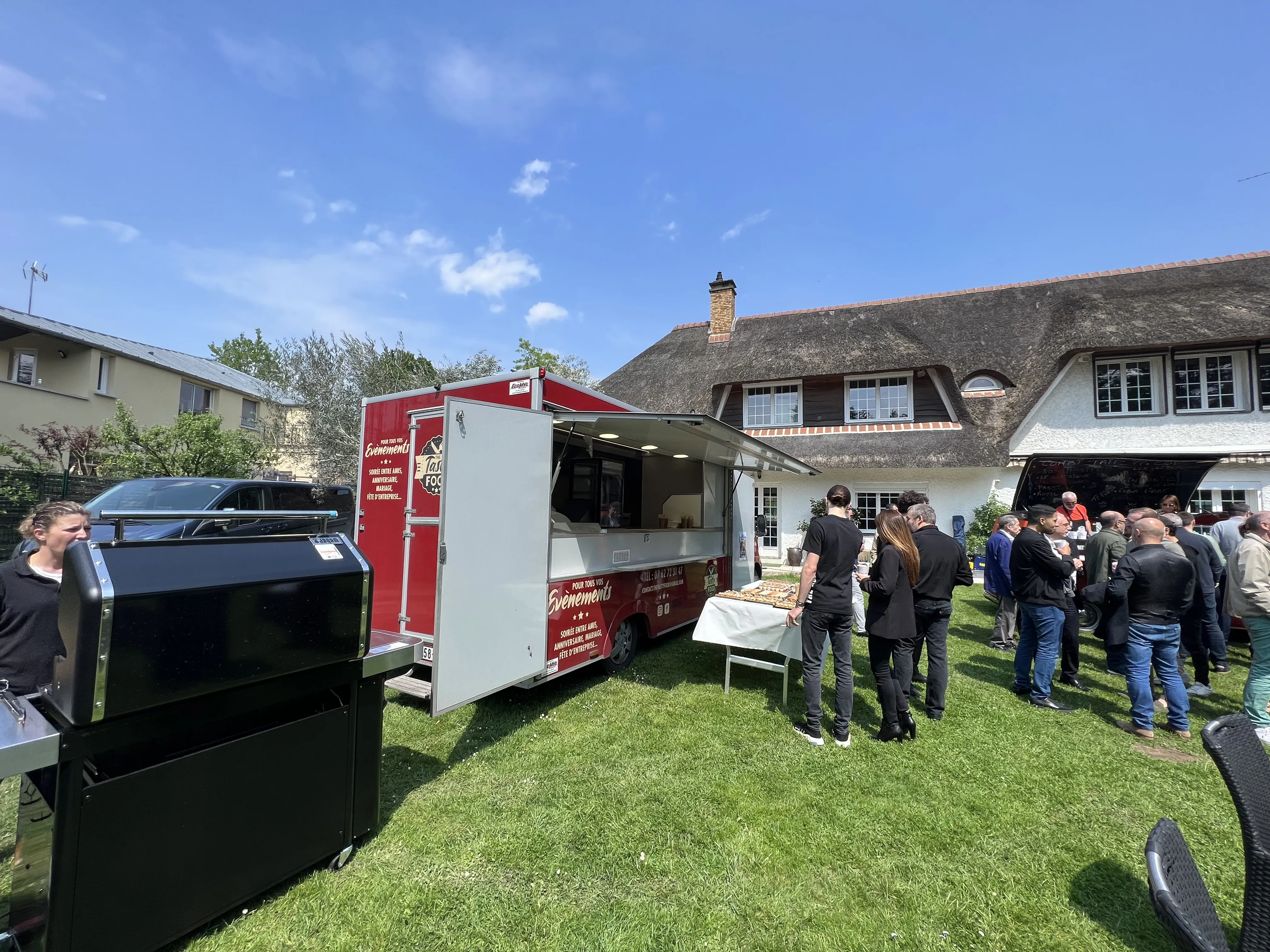 Selection de burgers et garnitures maison