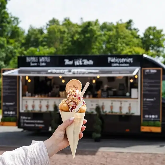 Food truck desserts et douceurs sucrees