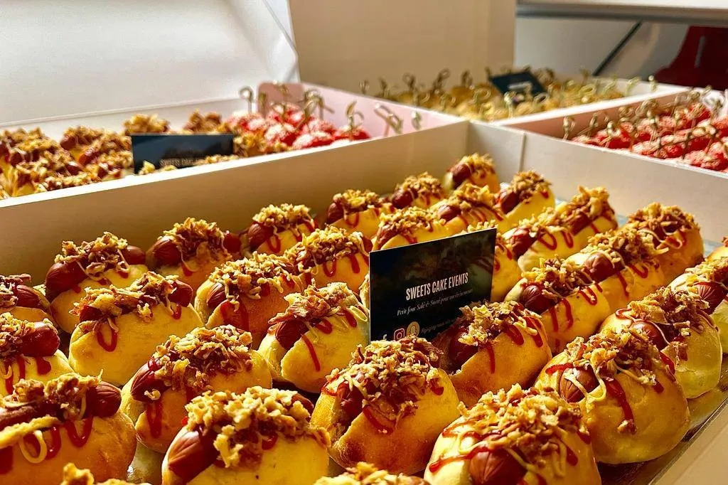 Selection de desserts maison The Tasty Food