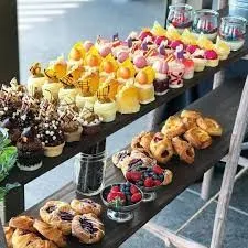 Food truck sucré en animation evenementielle