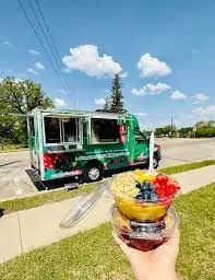 Food truck healthy The Tasty Food