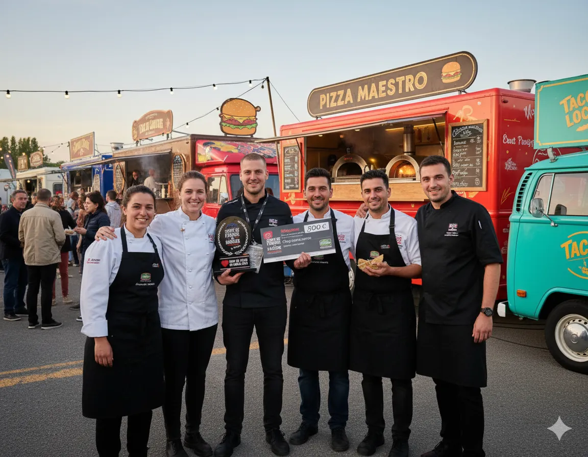L'Equipe De Privatise ton Food Trucks